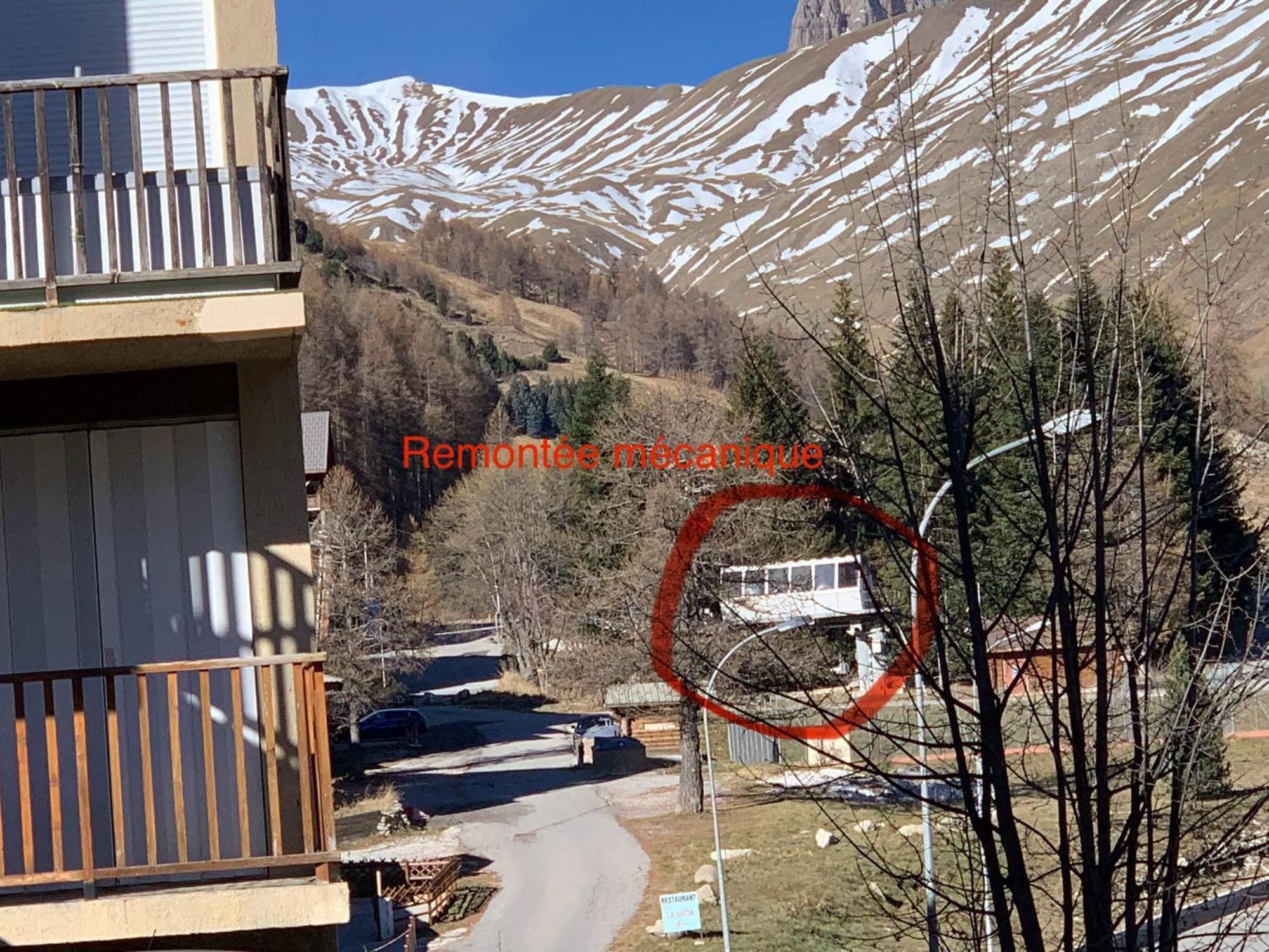 Appartement Foux D'Allos 6 Couchages Екстер'єр фото
