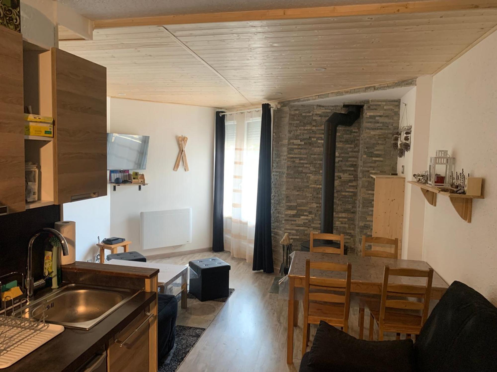 Appartement Foux D'Allos 6 Couchages Екстер'єр фото