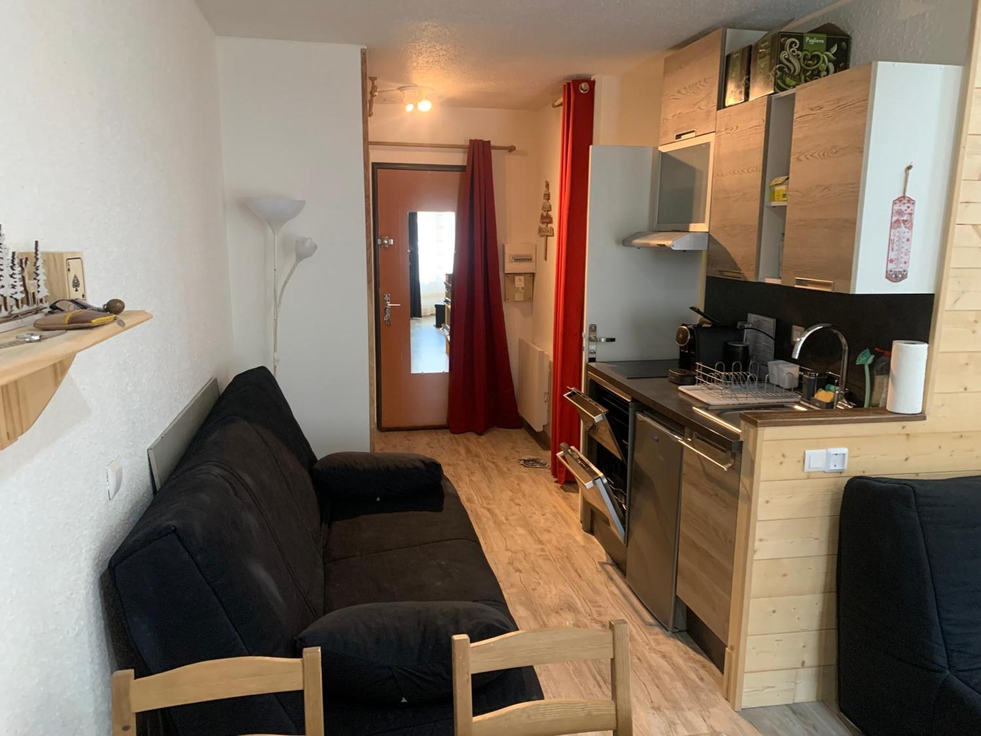 Appartement Foux D'Allos 6 Couchages Екстер'єр фото