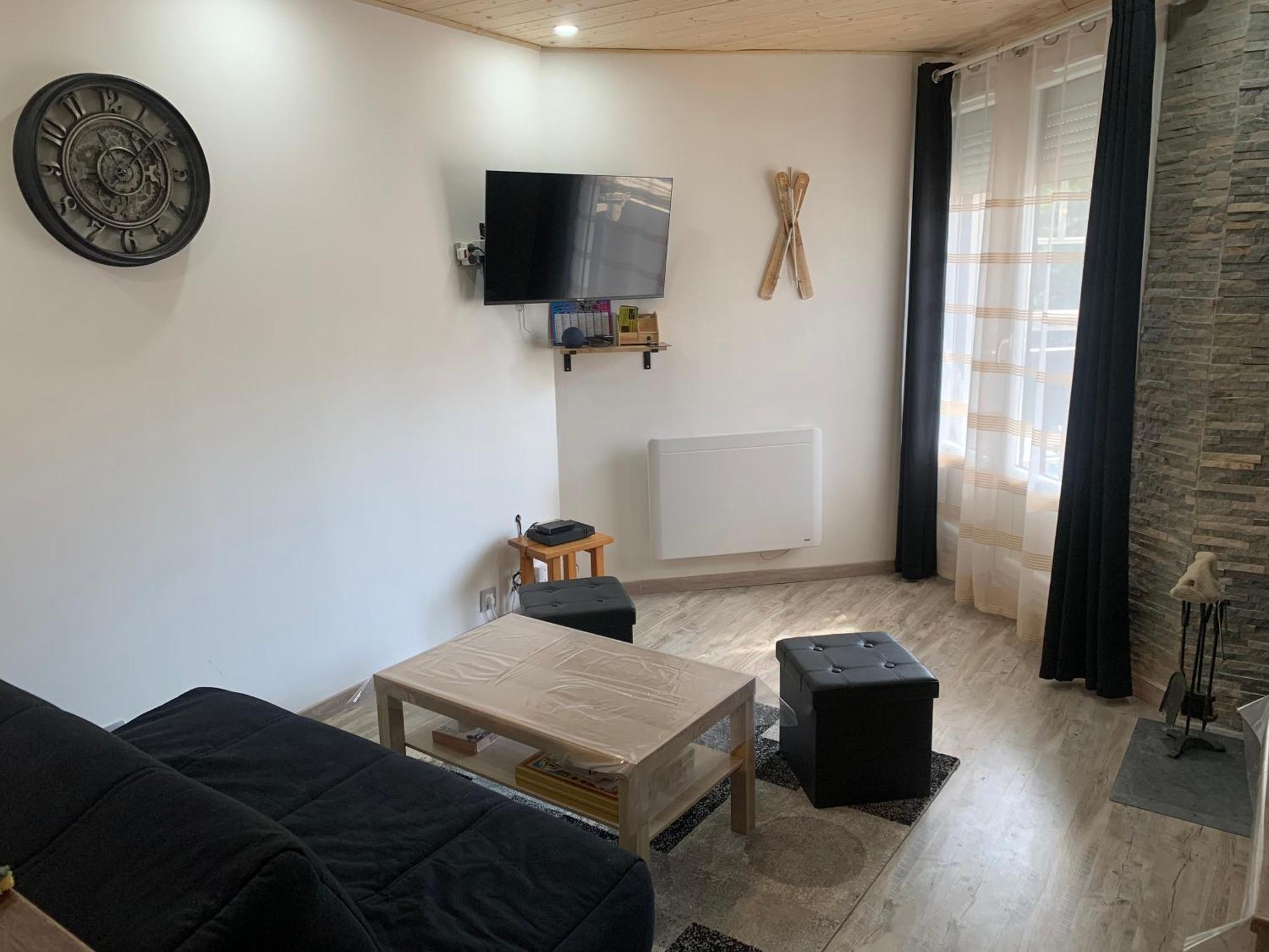 Appartement Foux D'Allos 6 Couchages Екстер'єр фото